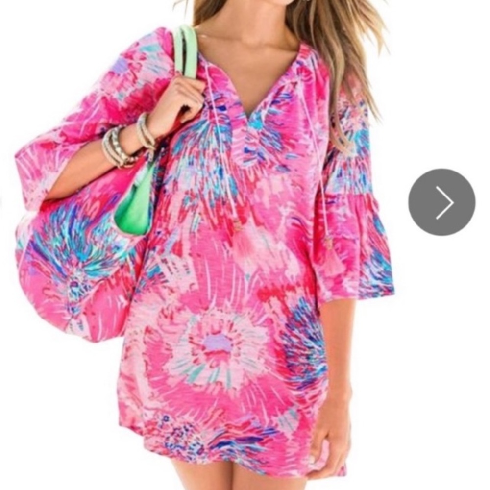 Nwot Lilly Pulitzer Del Lago Tunic Dress - Picture 1 of 13